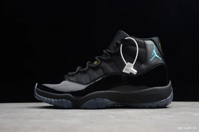 Chep Onekick Jordan Blue Gamma Retro 378037-006 11 Air 0525
